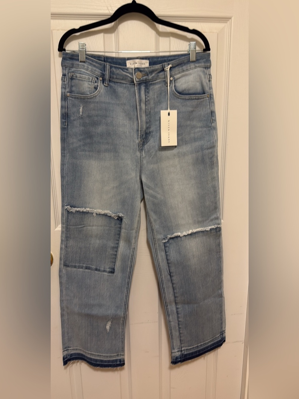 Light Blue Risen Women's Jeans